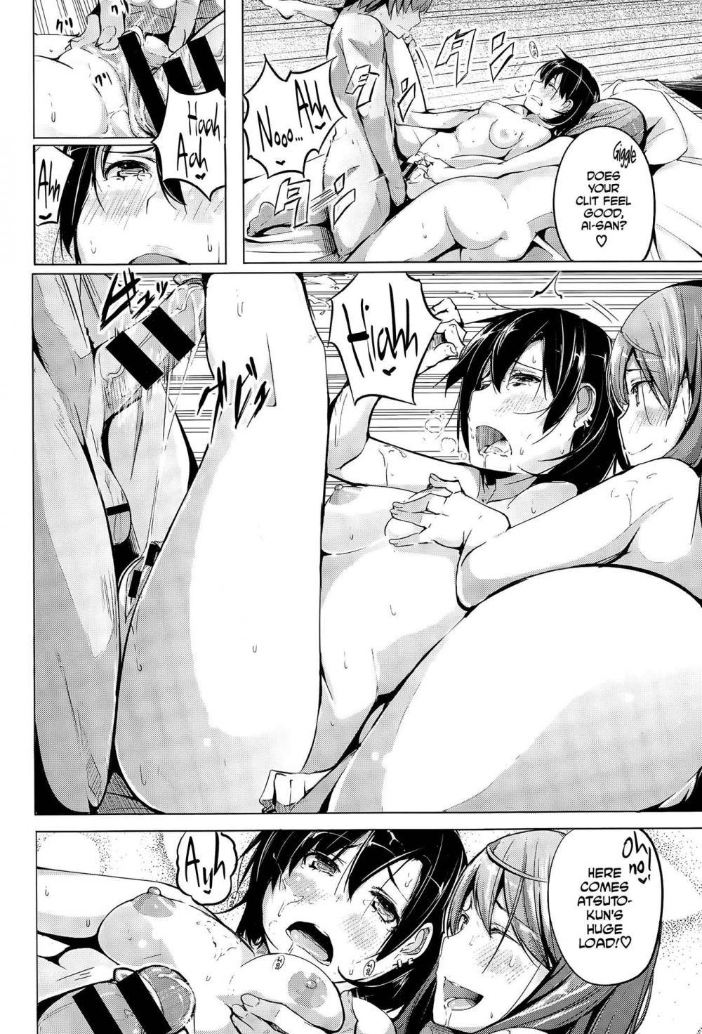 Hentai Manga Comic-Original Girlfriend-Read-14